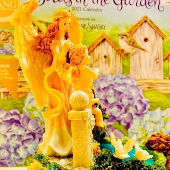 Rare Lion 🦁 And Lamb 🐑 Musical 🎶 Fountain - Picture 11 of 13